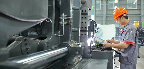 亚洲必赢DF注塑机-机械维护